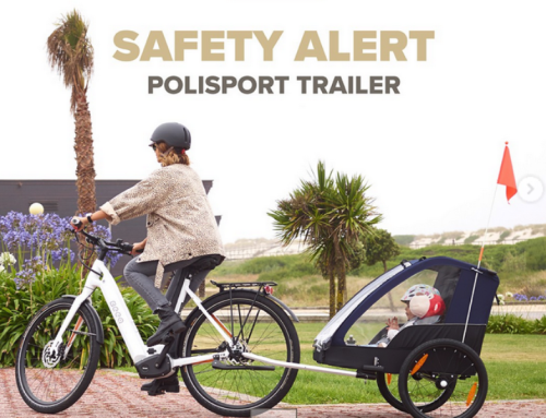 Warning Polisport trailer
