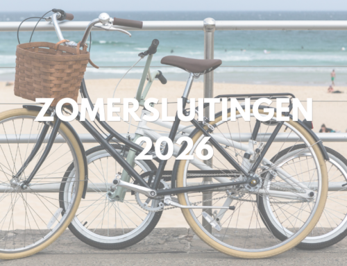 Vakantie sluiting zomer 2026