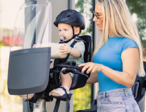 Bobike mini with A-head adapter